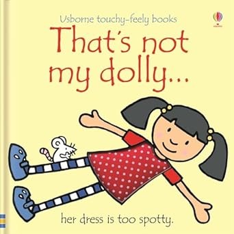 Usborne Thats Not My Dolly Touchy-feely Board Books