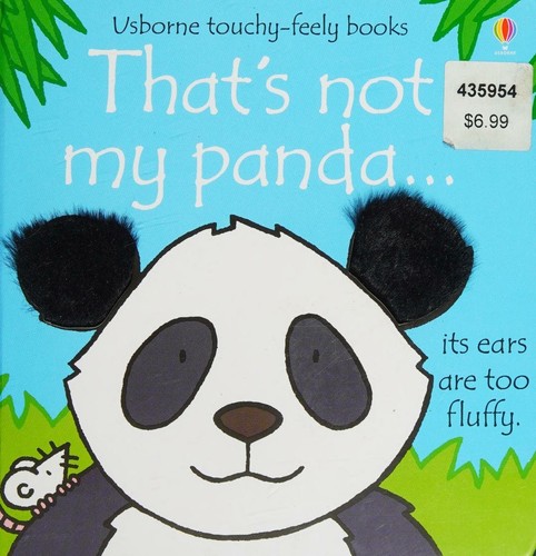 Usborne Thats Not My Panda Touchy-feely Board Books