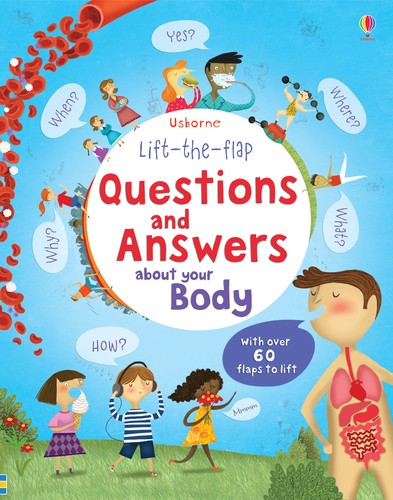 Lift the Flap Questions and Answers about your Body (Usborne Lift-the-Flap-Books)