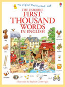 Usborne My First Thousand Words In English Books Paperback