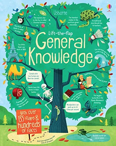Lift-the-flap General Knowledge - Usborne Lift-the-flap books (Usborne See Inside)