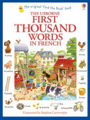 Usborne My First Thousand Words  In French