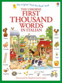 Usborne My First Thousand Words in Italian