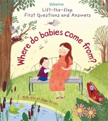 Where Do Babies Come from? (Usborne Lift-the-Flap First Questions and Answers)