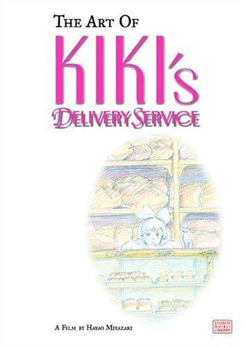 The Art Of Kikis Delivery Service - Studio Ghibli Library