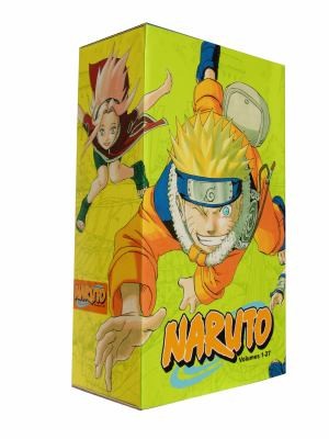 Naruto Box Set 1 - 1-27 Complete Childrens Gift Set Collection Masashi Kishimoto