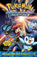 Pokemon Diamond And Pearl Adventure 8 Books Collection Box Set Vol 1-8