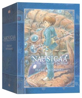 Nausicaa Of The Valley Of The Wind Box Set 2 Books Collection Graphical Novels