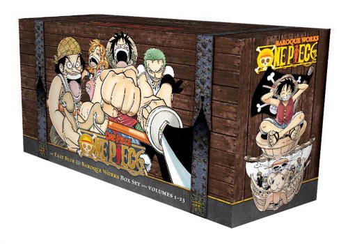 One Piece Box Set Volume 1: Volumes 1-23 with Premium (One Piece Box Sets)