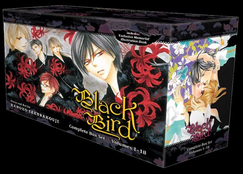 Black Bird Box Set 1 To 18 Complete Childrens Gift Set Collection Kanoko Sakurakouji