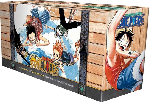 One Piece Box Set Volume 2: Skypiea and Water Seven, Volumes 24-46