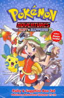 Pokemon Adventures Ruby And Sapphire Collection 8 Books Box Set - Vol 15-22