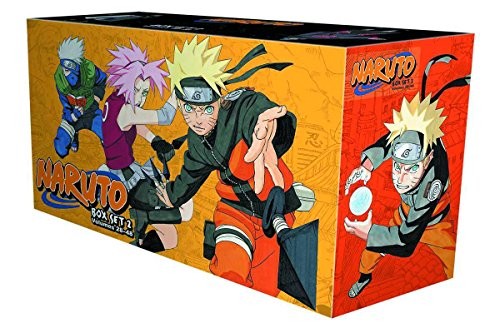 Naruto Box Set 2 28-48 Complete Childrens Gift Set Collection Masashi Kishimoto