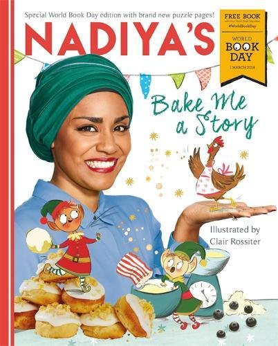 Nadiyas Bake Me A Story World Book Day
