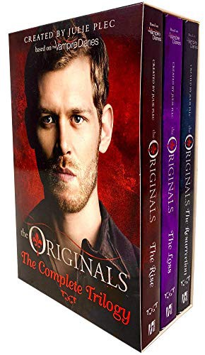 The Originals Series Complete Trilogy 3 Books Collection Set by Julie Plec The Rise, The Loss, The Resurrection