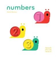 TouchThinkLearn: Numbers (Baby Board Books, Baby Touch and Feel Books, Sensory Books for Toddlers)