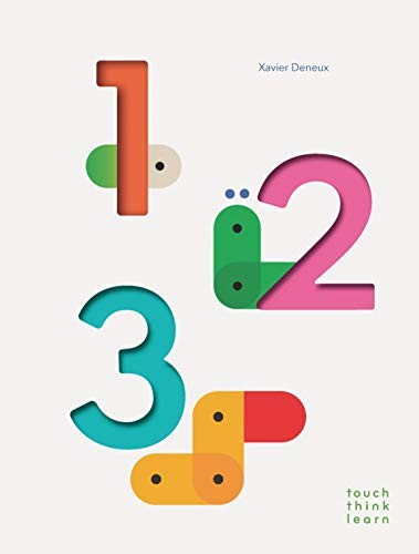 TouchThinkLearn: 123: Numbers (Baby Board Books, Baby Touch and Feel Books, Sensory Books for Toddlers)