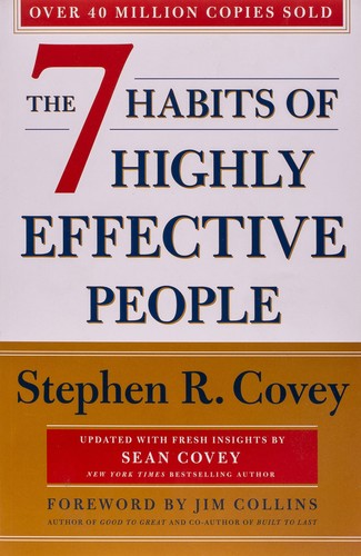 The 7 Habits of Highly Effective People by Stephen R. Covey — Classic Personal Development & Leadership Book