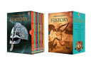 Usborne Beginners History 10 Books Collection Box Set | Educational History Books for Children - Stone Age Iron Age - HARDCOVER