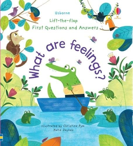 What are Feelings? (Usborne Lift-the-Flap First Questions and Answers)