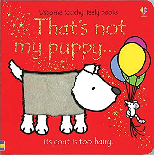 Usborne Touchy Feely That's Not My Puppy by Fiona Watt