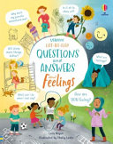 Lift-the-Flap Questions & Answers About Feelings by Usborne – Interactive Emotional Learning Book for Kids