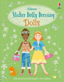 Sticker Dolly Dressing Dolls by Fiona Watt