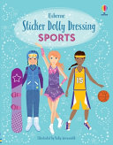 Sticker Dolly Dressing Sports by Fiona Watt