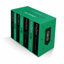 Harry Potter Slytherin House Editions PAPERBACK : J.K. Rowling - 7 Books Box Set