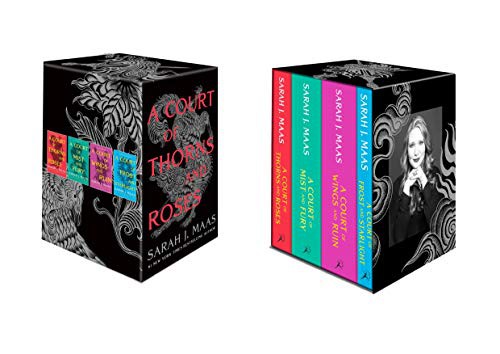 A Court of Thorns and Roses Series Sarah J. Maas 5 Books Collection Set