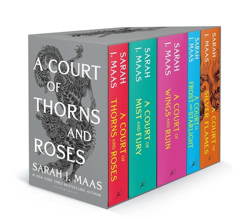A Court of Thorns and Roses Paperback Box Set (5 books) : The first five books of the hottest fantasy series and TikTok sensation