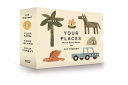Your Places Box Set: A trio of board books for the youngest of children from the beloved Jon Klassen, perfect for gifting as a first board book collec