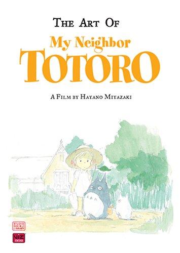 The Art Of My Neighbor Totoro Studio Ghibli Library