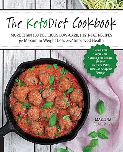 The KetoDiet Cookbook – Low Carb High Fat Healthy Recipes Collection