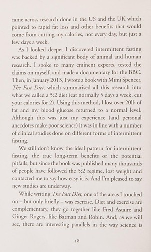 Fast Exercise – The Science of High-Intensity Training for Better Health by Dr Michael Mosley | Fitness, Weight Loss & Longevity Book