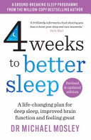 4 Weeks to Better Sleep by Michael Mosley – Science-Based Guide to Sleep & Insomnia Relief