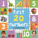 First 20 Numbers, Bright Baby, Lift-the-flap Books