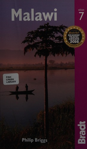 Malawi Bradt Travel Guides By Philip Briggs