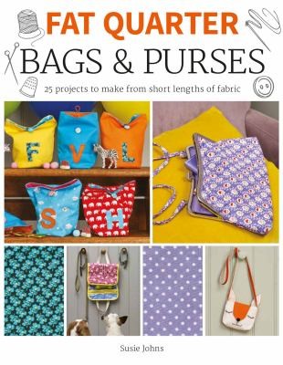 Fat Quarter Bags And Purses