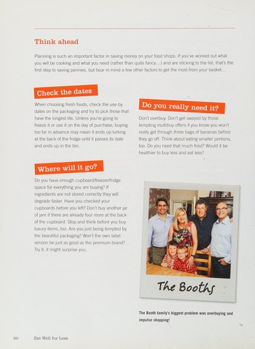 Eat Well for Less by Jo Scarratt-Jones, Gregg Wallace, Chris Bavin