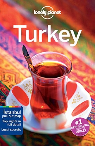 Lonely Planet Turkey Travel Guide – Istanbul, Top Attractions & Travel Collection