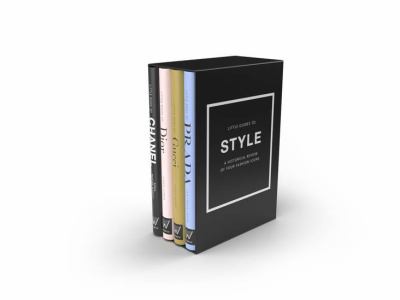 The Little Guides to Style 4 Books Collection Set (Gucci, Prada, Dior, Chanel)