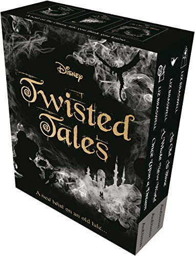 Disney Twisted Tales Box Set Collection 3 Books Set By Liz Braswell (Sleeping Beauty, Beauty and the Beast, Aladdin)