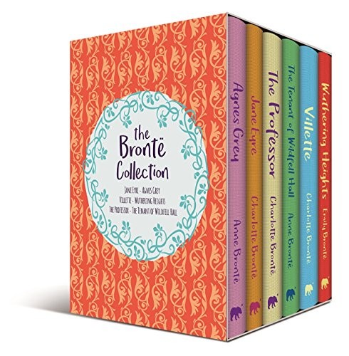 The Bronte Collection 6 Books Collection Box Set