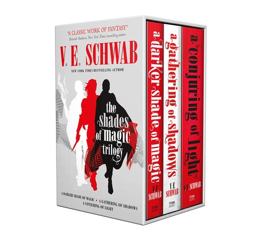 The Shades of Magic 3 Books Collection Set - A Darker Shade of Magic, A Gathering of Shadows, Conjuring of Light