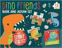 Dino Friends Book and Jigsaw Box Set