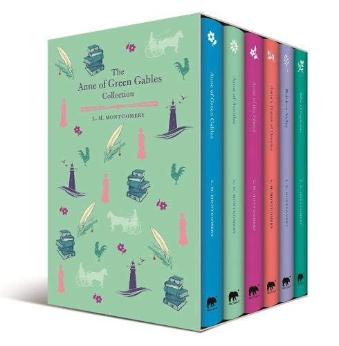 The Anne of Green Gables Collection 6 Books Box Set
