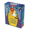 Children’s Classic Library 4 Book Slipcase Gift Set – Alice’s Adventures in Wonderland, Peter Pan, Pinocchio & The Wonderful Wizard of Oz | Kids Class