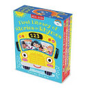 First Library of Stories & Rhymes 4 Books Slipcase Set (Aesop's Fables, Animal Stories, Dinosaur Stories, 100 Nursery Rhymes)