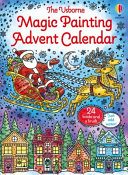Usborne Magic Painting Advent Calendar (Magic Painting Brush & 24 Mini Books)